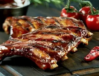 Hình ảnh Dẻ sườn bò nướng - 160g