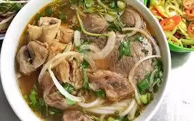 Hình ảnh Bún bò nạm