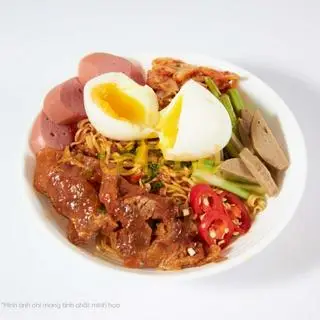 Hình ảnh Mì trộn thập cẩm