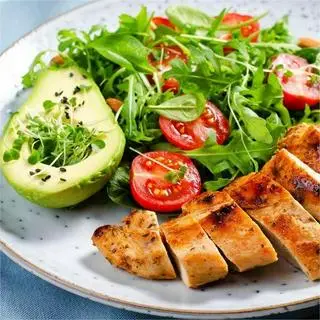 Hình ảnh Thịt ức gà nướng - menu tori yaki