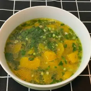 Hình ảnh Canh bí đỏ
