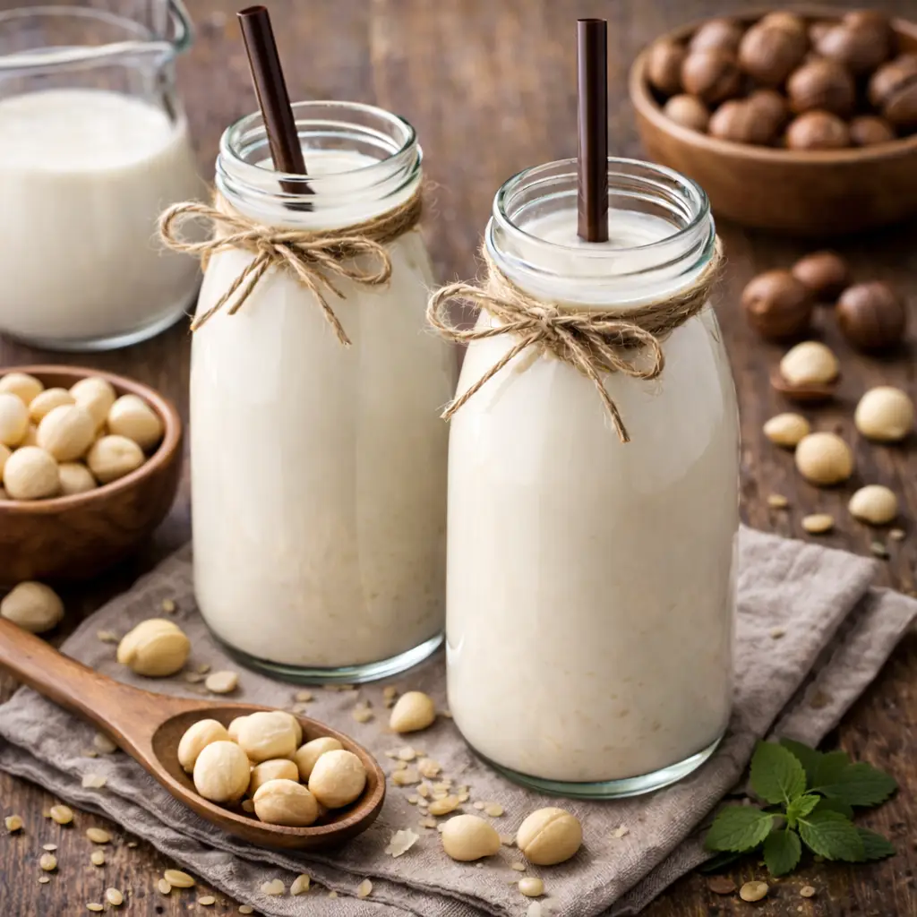 Hình ảnh Moca sữa hạt