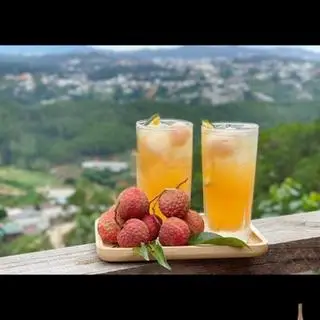 Hình ảnh Trà Vải - Ly lớn