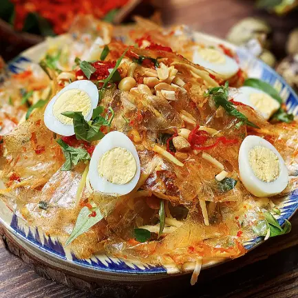 Hình ảnh Bánh Tráng Kiều - Đường Số 15