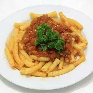 Hình ảnh Nui sốt spaghetti (phần người lớn)