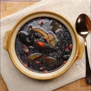 Hình ảnh Gà ác tần