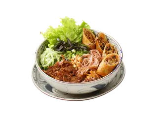Hình ảnh Bún nem nướng - chả giò
