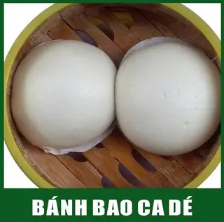 Hình ảnh Bánh bao ca dé