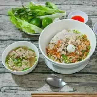 Hình ảnh Hủ tiếu khô bò viên