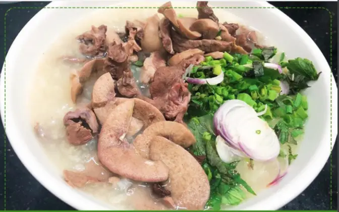 Hình ảnh Cháo tim