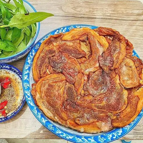 Hình ảnh Tóp Mỡ Thịt Sài Gòn Chợ Lớn - Tháp Mười