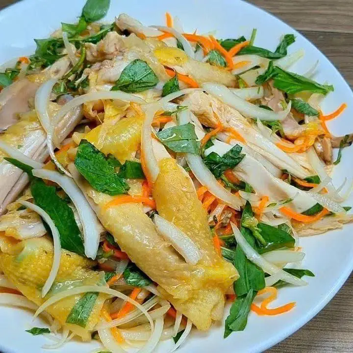 Hình ảnh Gỏi gà 1 người