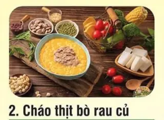 Hình ảnh Cháo Bò số Kem trứng Lê Hàn Quốc