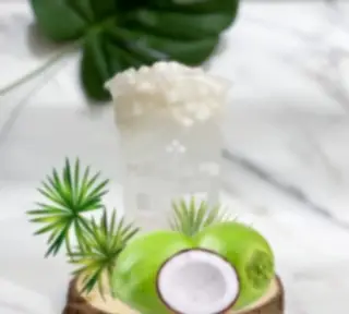 Hình ảnh Nước dừa trân châu dừa - siêu hot