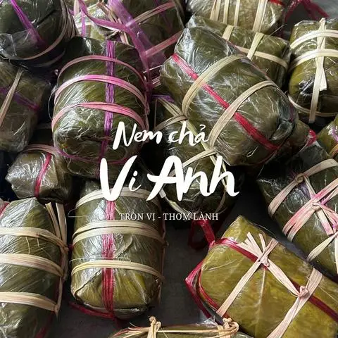 Hình ảnh Nem Chả Vi Anh - Hương Vị Gia Lai - Lê Văn Sỹ