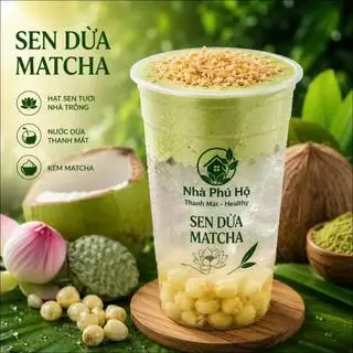 Hình ảnh Sen Dừa Matcha