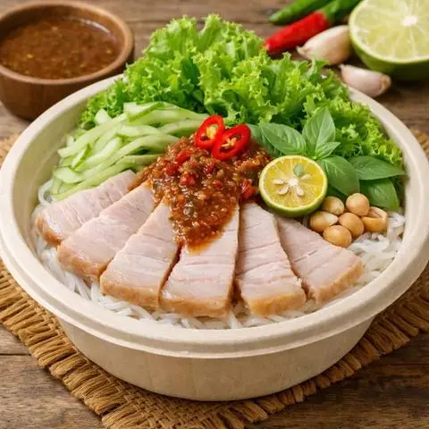 Hình ảnh Bún Mắm Nêm Quảng Trị - Đường Số 185