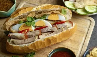 Hình ảnh Bánh mì Bình Định