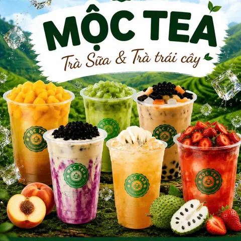 Hình ảnh Mộc Tea - Trà Sữa & Ăn Vặt - Dương Quảng Hàm