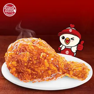 Hình ảnh Đùi gà xốt
