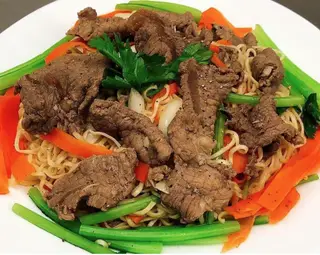 Hình ảnh Mì xào bò