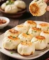 Hình ảnh Tiểu long bao chiên