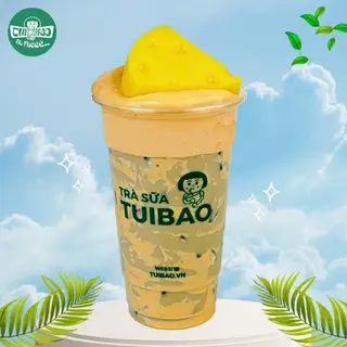 Hình ảnh Hồng trà sữa kem phô mai mặn - khúc bạch mặn - size L