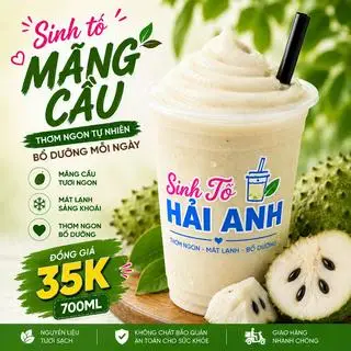 Hình ảnh Sinh Tố Mãng Cầu