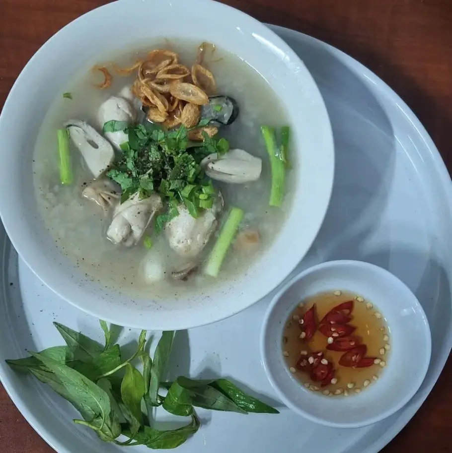 Hình ảnh Cháo hàu sữa