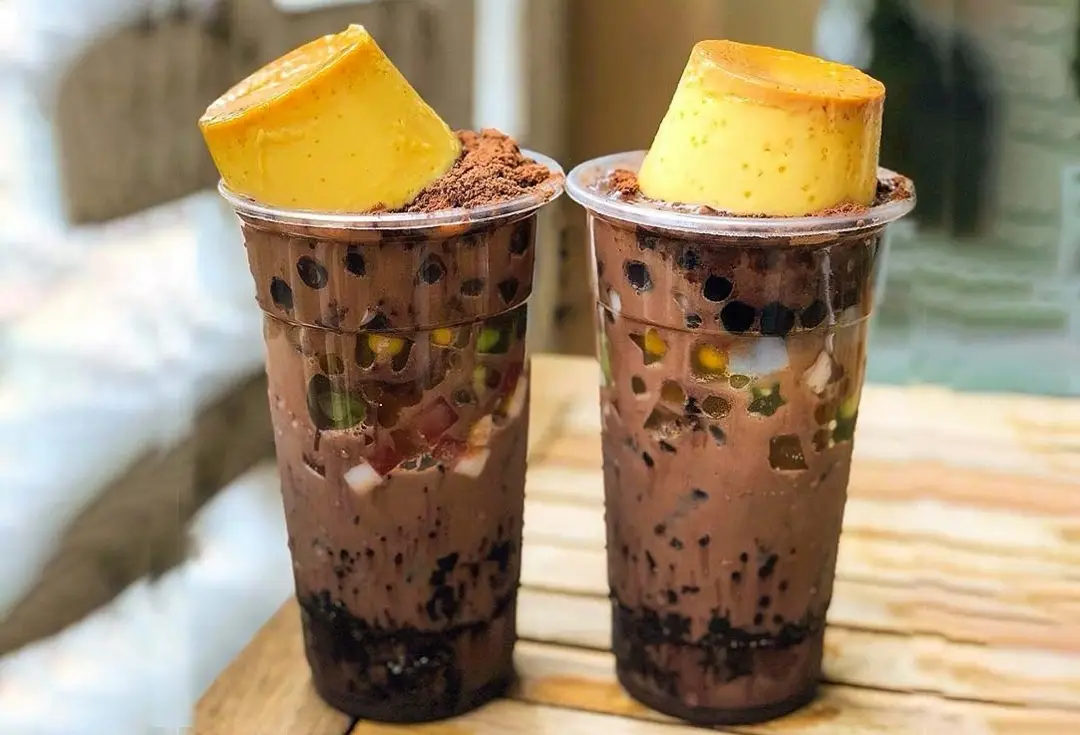 Hình ảnh Milk Tea - Cacao Dầm Chiến Lược