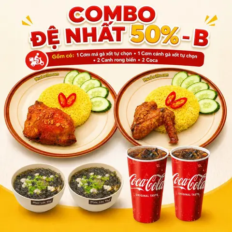Hình ảnh Combo Đệ nhất 50% - B