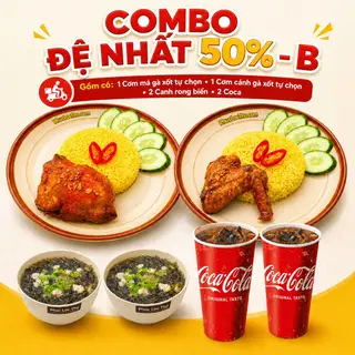Hình ảnh Combo Đệ nhất 50% - B
