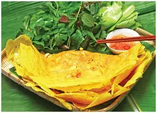 Hình ảnh Bánh Xèo tôm mực - set 5 cái