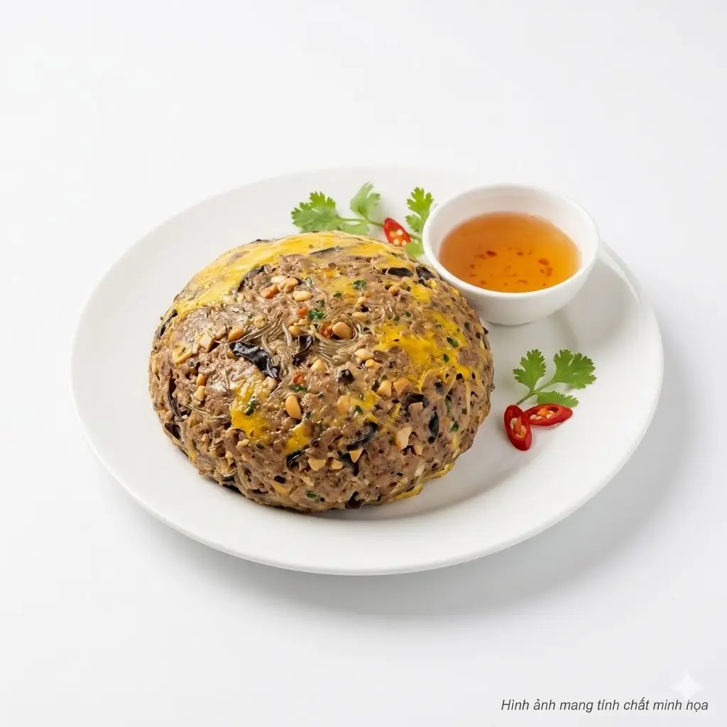 Hình ảnh chả đùm 