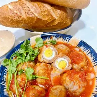 Hình ảnh Bánh mì xíu mại 