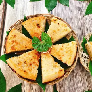 Hình ảnh Bánh khoai mì sữa nướng