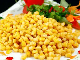 Hình ảnh Ngô chiên bơ