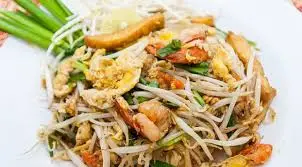 Hình ảnh Hủ tiếu xào khô hải sản