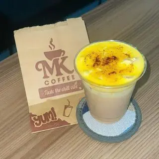 Hình ảnh Trà sữa kem trứng nướng