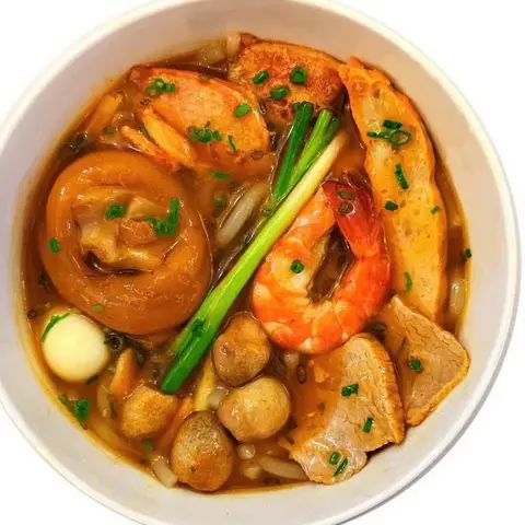 Hình ảnh A Ngon Quán - Bánh Canh Cua, Bún Riêu Cua & Lẩu - Lương Định Của