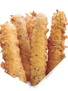 Hình ảnh Chuối chiên mè đen