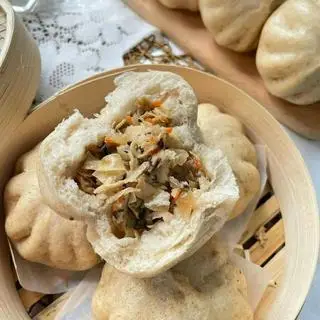 Hình ảnh Bánh bao chay