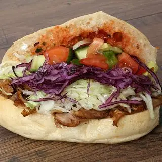 Hình ảnh Bánh mì Doner Kebab - lớn