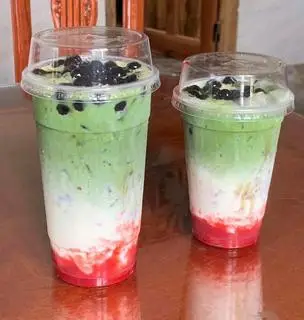 Hình ảnh Matcha dâu