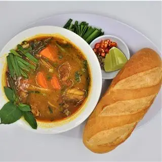Hình ảnh Bánh mì bò kho