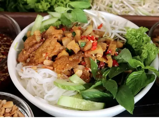 Hình ảnh Bún thịt xào