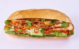Hình ảnh Bánh Mì Xá Xíu