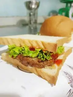 Hình ảnh Sanwich bò - beef sanwich