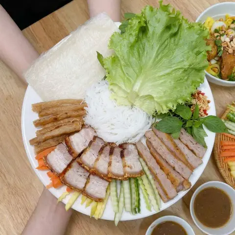 Hình ảnh DT Food - Cuốn & Nướng - Gia Quất
