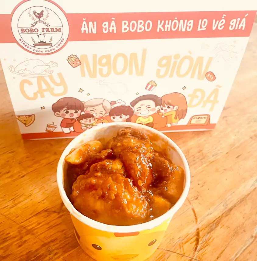 Hình ảnh Gà cốc mini hồng nhài nhi không xương